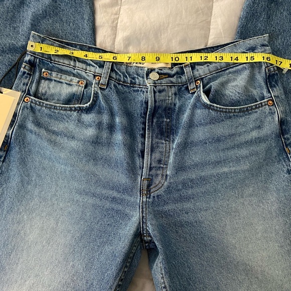 *Sold* GRLFRND Courtney Low Rise Boot in East River NWT size 29 - Picture 14 of 16